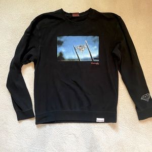 Black Diamond Mens Sweatshirt